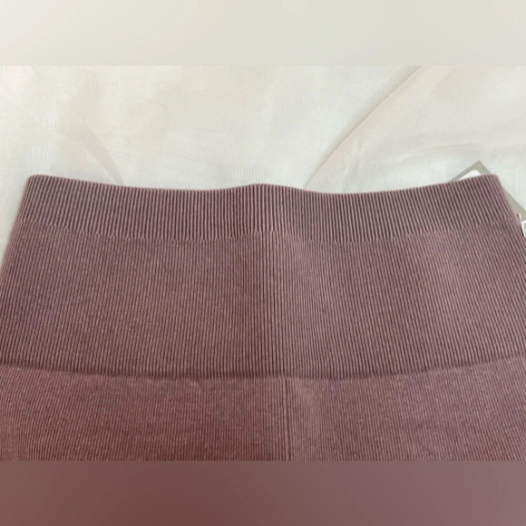 Everlane The Seamless Legging Color Dusty Lavender Cotton - Picture 9 of 9